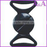 Fashion Design Gunmetal Metal Elastic Adjustable Hook Bra Strap Buckle thumbnail-4