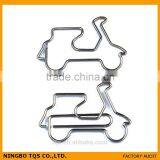 Fancy Metal With PVC Coat Traffic Bicycle Paper Clip thumbnail-6