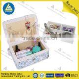 New Design Folding Sewing Basket With Handle in Hign Quality thumbnail-4