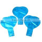 Aluminium Foil Balloons Party Decoration Heart Blue thumbnail-3