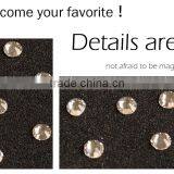 NHF 2058 Crystal BLING Chaton Flat Back Glass Nail Rhinestones thumbnail-2