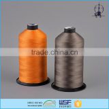 Hot selling high tenacity polyester filament leather sewing thread 250D/3
