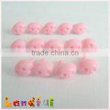 Safety Plastic Nose Pink for Craft Animal Doll Diy thumbnail-2