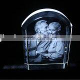 Couple Pic 2D Laser Engraving Crystal thumbnail-3
