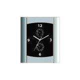 Wall Clock With Temperature thumbnail-1