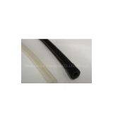 Elongation 306% Ozone Resistant Fiber Braided Silicone Rubber Tubing thumbnail-1