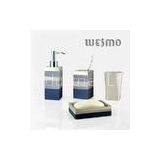 Break Resistance Decorative Home Polyresin Bathroom Set thumbnail-1