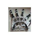 Customized Cold Runner Aluminium + Acetal Precision Parts CNC Machining Parts