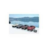 400M Remote Control GPS Bait Boats With Fish Finder, LCD Display for Entertaining thumbnail-1