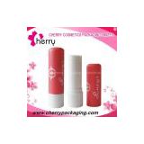 Best selling plastic cosmetic lipbalm tube packaging