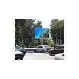 Large P10 Led Outdoor Display Board Full Color With Windows Me / 2000 / Xp System