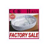 HY-5006-1 Hot sale high quality ceramic wash basin