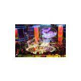 P2 RGB 16bit SMD1010 Stage LED Screens Indoor Full Color LED Display 2500:1 Contrast thumbnail-1