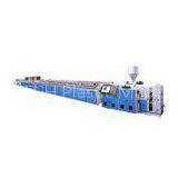 Custom Double / Twin Wood Plastic Composite Screw Extruder Machinery thumbnail-1