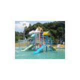 Children Water Playground With Water Slide for Outdoor Water Park thumbnail-1