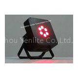 4W Battery Powered Wireless DMX LED Par Light , LED Lights For Stage thumbnail-1