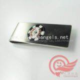 printed metal money clip factory,money clip with customized logo