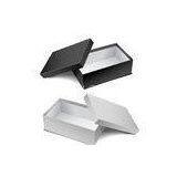 Shopping Mall Shoes Packaging Printed Corrugated Cardboard Box / Rectangular Cardboard Box