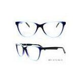 Lady Oval Shape With Fashion Optical Frames For Women , Acetate Of Ready Stock