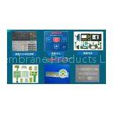 RoHS With 3M Adhesive Backlit Membrane Switch Corrosion Resistance IML