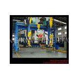 Automatic Movable Gantry Welding Machine 18m Rail For H Beam Production Line