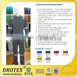 Professional Inherent FR Fireproof Fabric for Fire Fighters / 150gsm Inherent Flame Retardant Aramid Fabric thumbnail-3