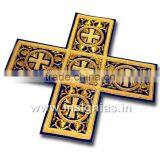 Byzantine Liturgical Embroidered Crosses