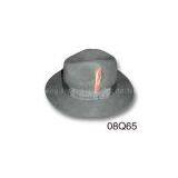 Gentleman's Wool Felt Fedora thumbnail-1