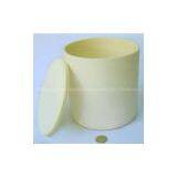 High Purity Cylindrical Alumina Crucible for Furnace thumbnail-1