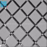 Wire Dia 0.3mm Flat Top Crimped Mesh