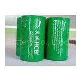 1500 MAh 3 Volt CR123A Lithium Batteries , CR123 Lithium Photo Battery Primary Cell
