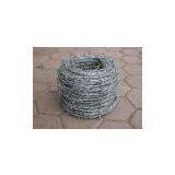 Galvanized Double Twist Barbed Wire