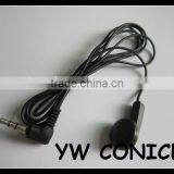 2015 Classic Black Disposable Airline Earphone For Cheap Sale thumbnail-6