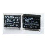 3A 5A 12V Black PCB Type Mini Electronic Signal Relay Y5-1A-12L SRB