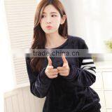 Factory Wholesale Fleece Women Sleepwear Low Price thumbnail-2
