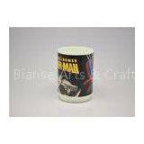 Colorful Custom Magic Mug , Ceramic Heat Sensitive Color Changing Mugs / Cup