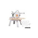 Radial Arm Saw MAGGI Type BEST 960 S - Blade 350 mm - Motor 7,5 HP thumbnail-1