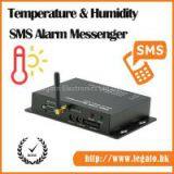 Temperature Humidity SMS Alarm Messenger Temperature Data Logger thumbnail-2