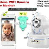 Ipone/Ipad/Android Phone Wireless WIFI IP Camera Health Care Baby Monitor