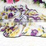 PRINTED POLYESTER SCARF thumbnail-2