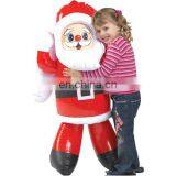 Inflatable Christmas Santa Claus Toy for Decoration thumbnail-1
