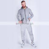 Excecise Fitness Light Weight Fleece Plain Cotton Tracksuit thumbnail-1