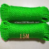 Hdpe Rope Clothes Line Hang Rope 5mm 6mm 15m 20m