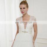 EB2694 Fanbulous Cap Sleeve Sexy Top With Tulle Skirt Wedding Ball Gown thumbnail-3