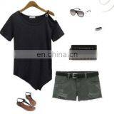 Fashion Women Summer Short Sleeve Top Short Blouse Ladies Casual Tops T-Shirt thumbnail-4