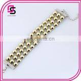European Fashion Hotall-match Personality Brief Multilayer Pearl Bracelet Agent thumbnail-4