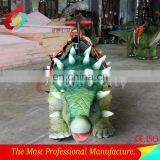Realistic Outdoor Riding Dinosaur for Amusement thumbnail-2