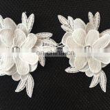 Good Quality Garment Accessories Embroidery 3D Flower Lace Trimming thumbnail-6