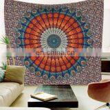 Queen Size Wall Hanging Mandala Tapestries Hippie Art Tapestry Beach Throw Blanket Hippie Tapestry Wall Hanging Picnic Wholesale thumbnail-4