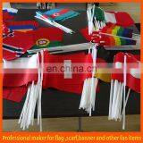 Wholesale Good Quality National Hand Flag